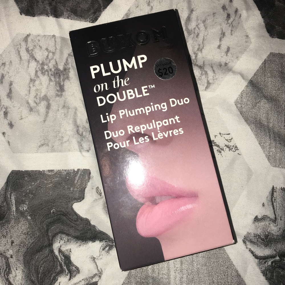NEW Buxom Lip Plumping Duo